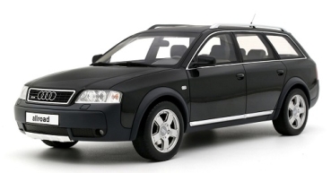 OT1189 Audi A6 C6 All Road 2000 Brilliant Black 1:18